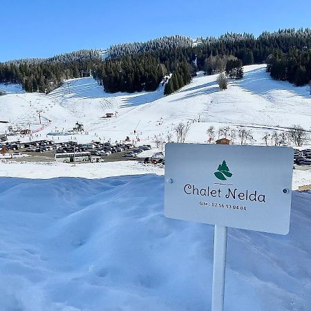 Gite Avec Terrasse Et Belle Vue - Chaletnelda Com Ламура Экстерьер фото