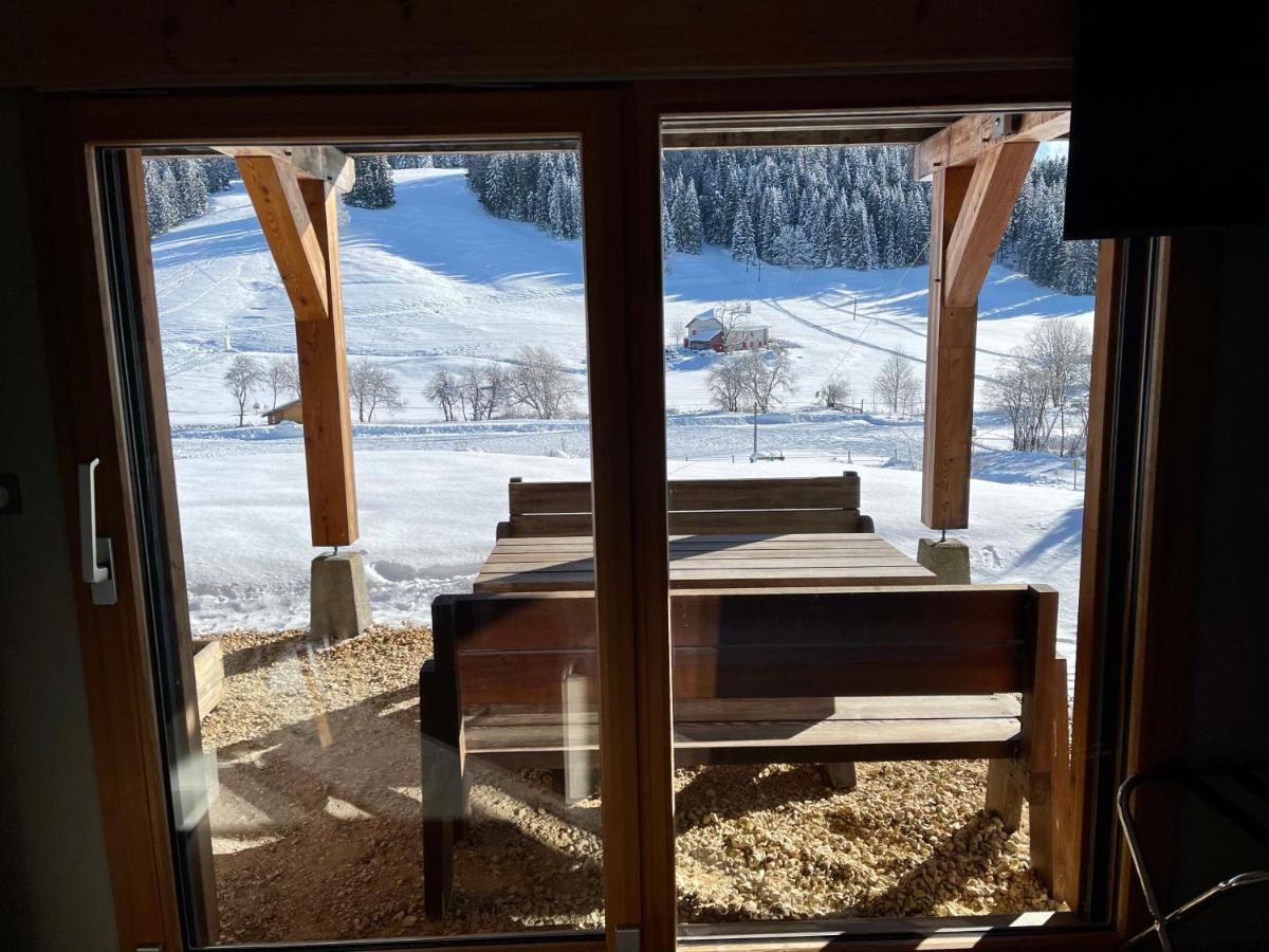 Gite Avec Terrasse Et Belle Vue - Chaletnelda Com Ламура Экстерьер фото