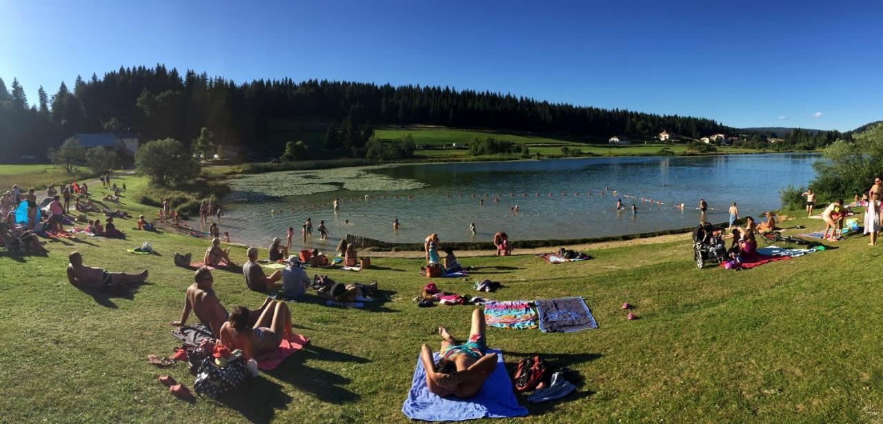 Gite Avec Terrasse Et Belle Vue - Chaletnelda Com Ламура Экстерьер фото