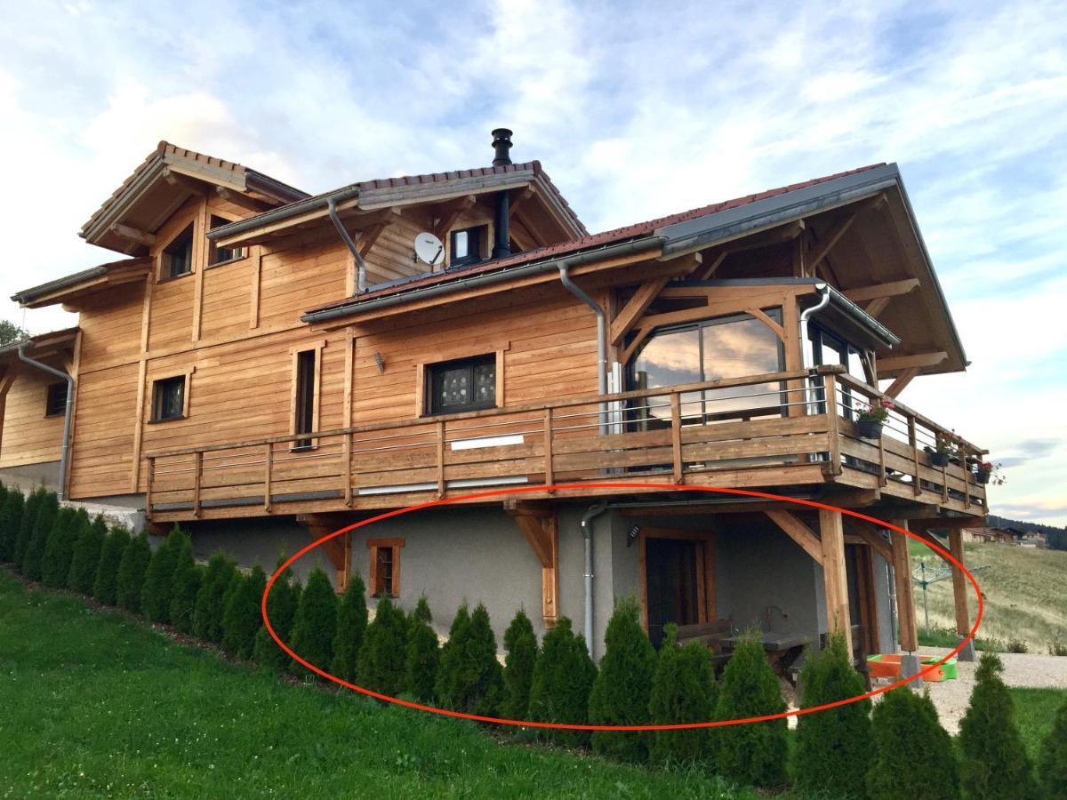 Gite Avec Terrasse Et Belle Vue - Chaletnelda Com Ламура Экстерьер фото