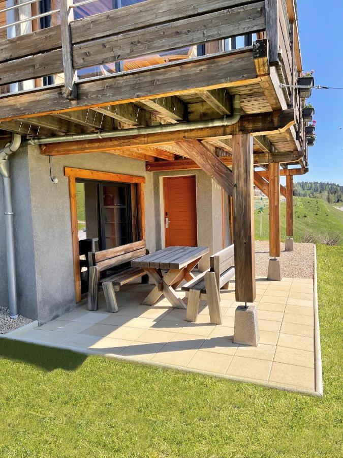 Gite Avec Terrasse Et Belle Vue - Chaletnelda Com Ламура Экстерьер фото
