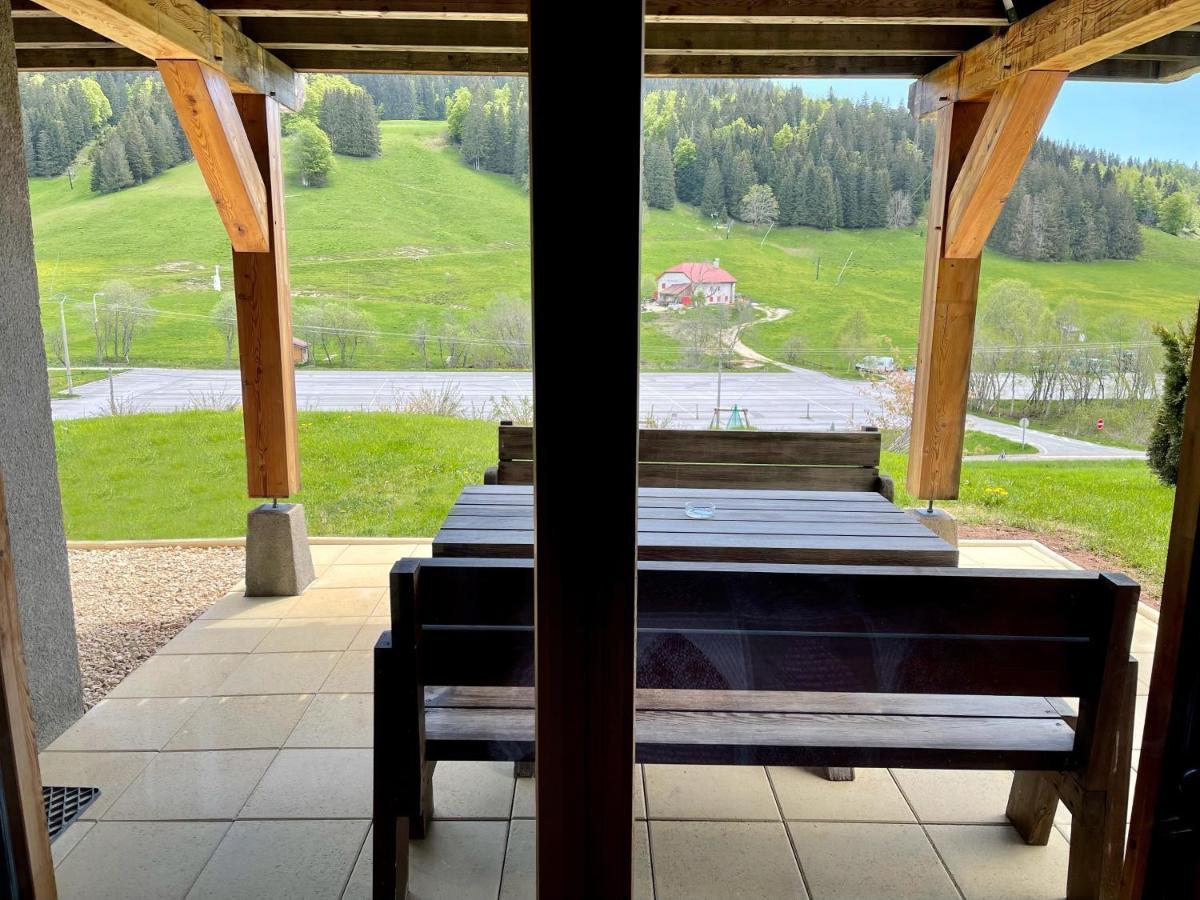 Gite Avec Terrasse Et Belle Vue - Chaletnelda Com Ламура Экстерьер фото