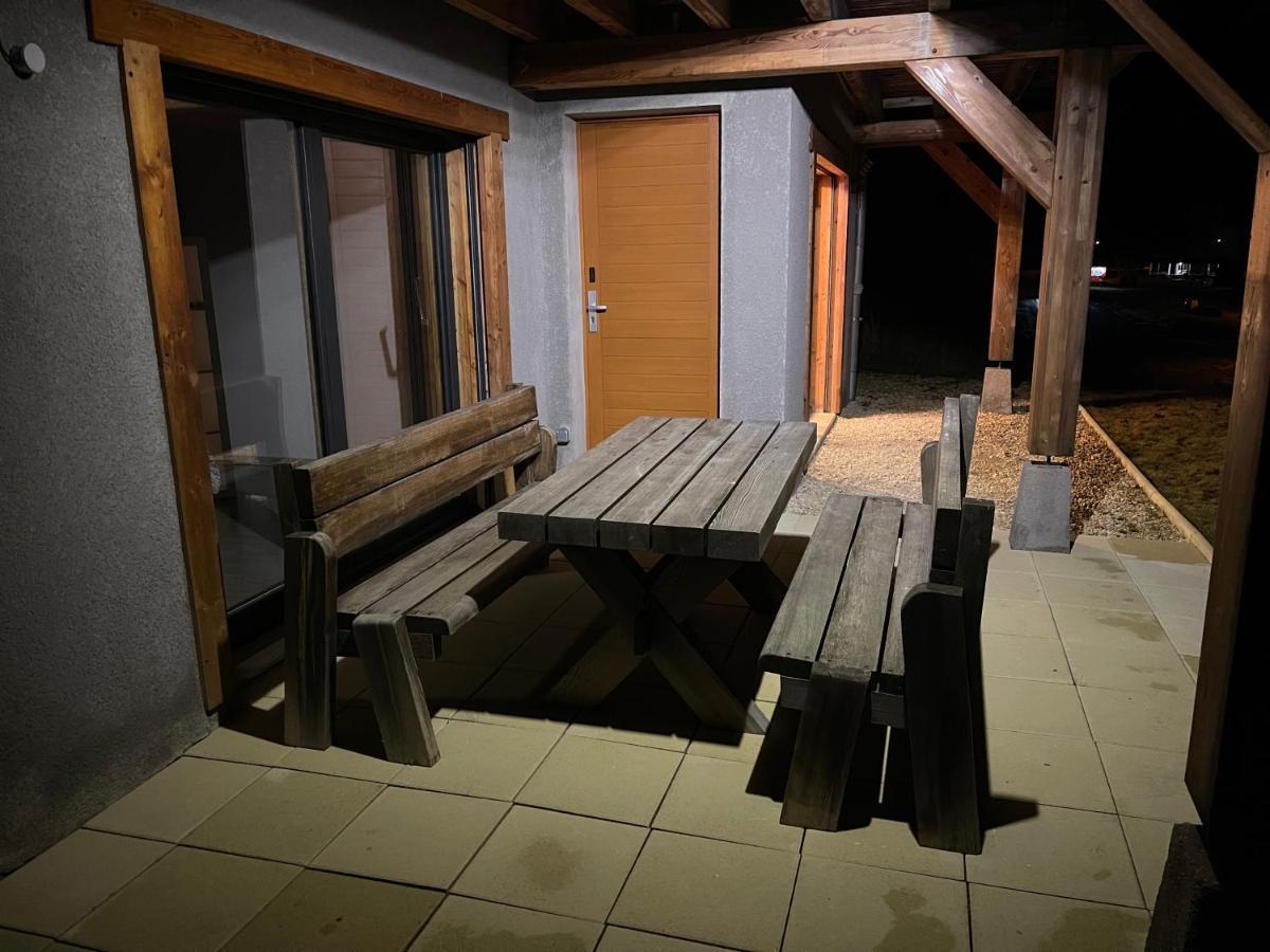 Gite Avec Terrasse Et Belle Vue - Chaletnelda Com Ламура Экстерьер фото