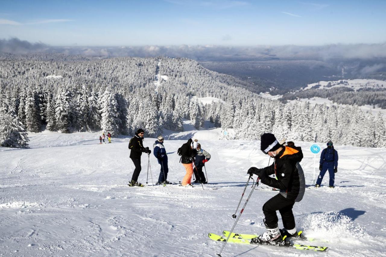 Gite Avec Terrasse Et Belle Vue - Chaletnelda Com Ламура Экстерьер фото