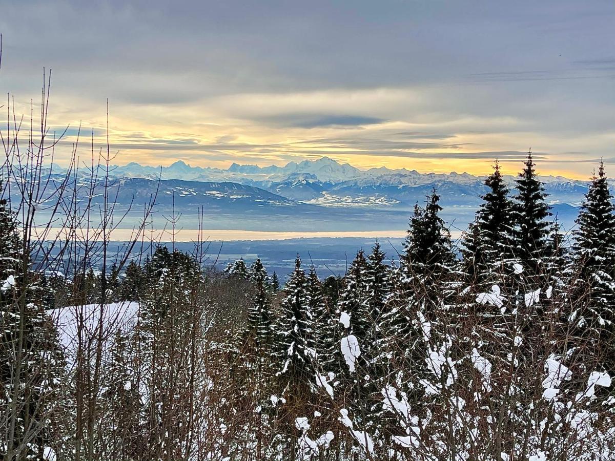 Gite Avec Terrasse Et Belle Vue - Chaletnelda Com Ламура Экстерьер фото