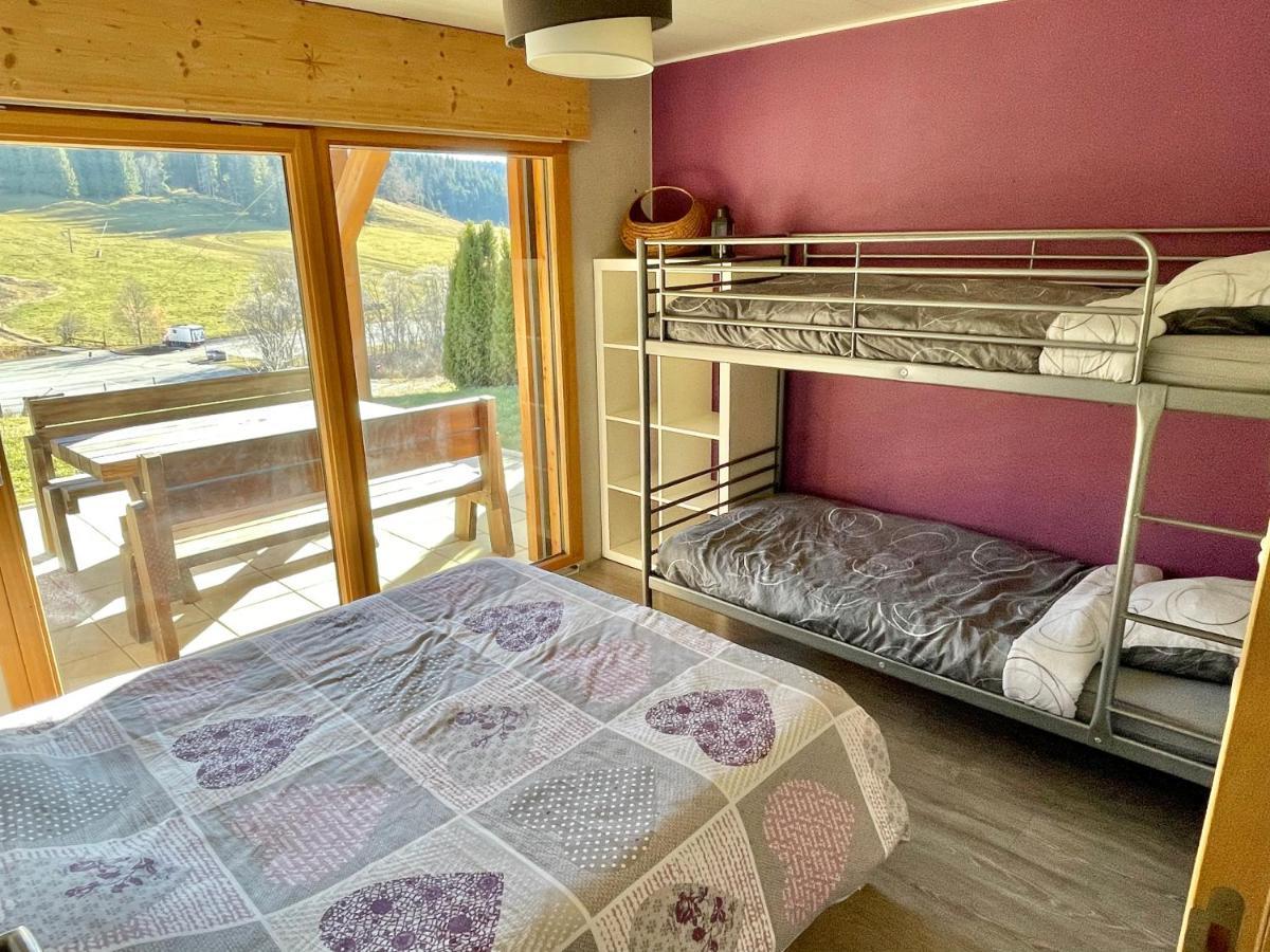 Gite Avec Terrasse Et Belle Vue - Chaletnelda Com Ламура Экстерьер фото