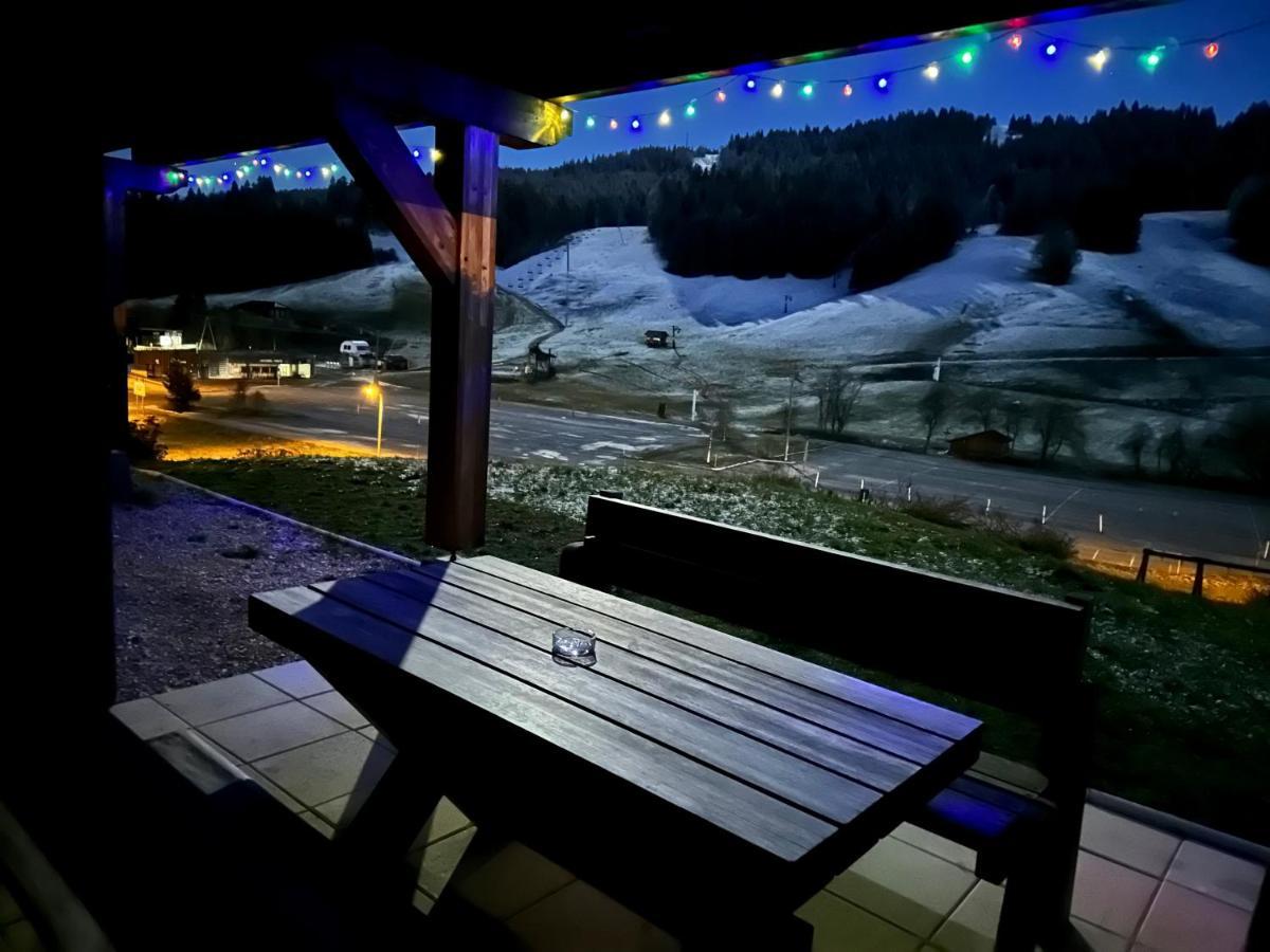 Gite Avec Terrasse Et Belle Vue - Chaletnelda Com Ламура Экстерьер фото